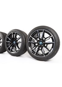 BMW Summer Wheels 4 Series G26 i4 G26 19 Inch Styling 861 M double spoke