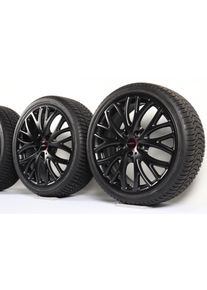 Mini Winter Wheels F56 F55 F57 18 Inch Styling JCW Cross Spoke 506