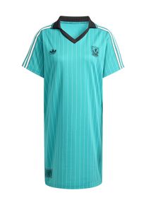 adidas Performance Ženy Sportovn&iacute; &scaron;aty 'Liverpool FC' tyrkysov&aacute; / čern&aacute; XS