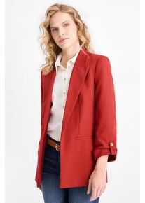 C&Amp;A Dlouhý blejzr-regular fit, Červené, Größe: 48