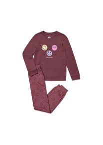Tchibo - Dětské pyžamo Smileyworld - pro dívky - vel. 170/176 - barva: černá/s potiskem