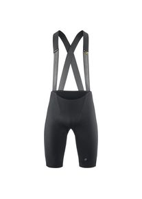 ASSOS GTS Spring Fall Bib Shorts S11 Cycling bottoms Men (M, black)