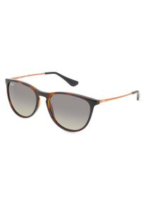 Ray Ban Junior Ray-Ban Junior RJ 9060S ERIKA | unisex sluneční brýle | Panto | Obruba: Plast hnědá | Barva čoček: Šedá Celobarevné