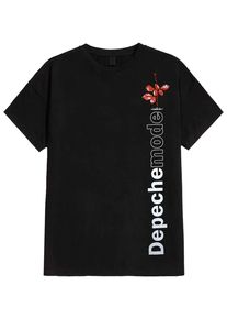 Depeche Mode - Violator Side Rose - Tričko - Černá - XXL - 100% bavlna
