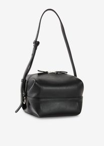 Malá kabelka přes rameno | Černá | Vel. 11x14 cm | veganské| bonprix