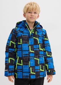 Nepromokavá funkční bunda s reflexními detaily | Černá | Vel. 164/170 | bonprix