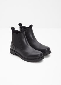 Chelsea boty | Černá | Vel. 40 | bonprix