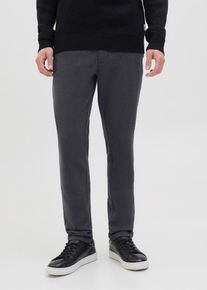 Chino kalhoty JJ REBEL Slim Fit | Šedá | Vel. 34 | bonprix