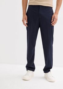 Oblekové kalhoty Relaxed Fit | Modrá | Vel. 54 | bonprix