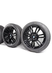 BMW Winter Wheels 5 Series G60 G61 i5 G60 19 Inch Styling 935 M double spoke