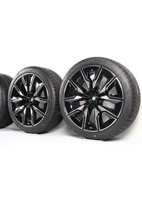 BMW Winter Wheels 7 Series G70 i7 G70 X3 G45 21 Inch Styling 909 M Aerodynamik