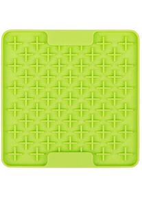 LickiMat Buddy Futtermatte, 15x15cm, green