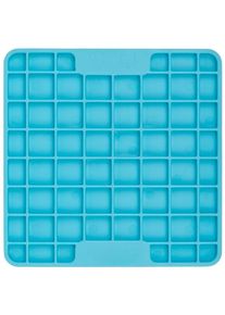 LickiMat Playdate Futtermatte, 15x15cm, turquoise