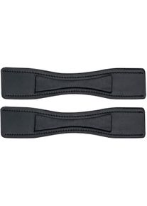 Waldhausen Leder Sporenschutz, schwarz