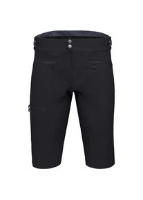 Norröna Norrøna Fjørå Flex1 Mid Weight Shorts Cycling bottoms Men (XL, black)