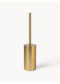 Kovov&yacute; WC kart&aacute;č Halston Zlat&aacute; Kov &Oslash; 10 cm, V 46 cm | Westwing Collection