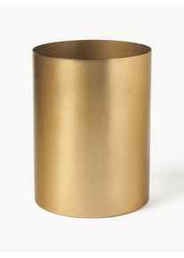Kovový odpadkový koš Halstonin Zlatá Kov 8 l | Westwing Collection