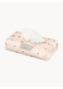 Cam Cam Copenhagen Povlak na vlhčené ubrousky z organické bavlny Bows Béžová, Pudrová Bavlna, Organická bavlna Š 25 cm, H 17 cm