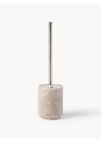 Mramorov&yacute; WC kart&aacute;č Simba B&eacute;žov&aacute; Mramor &Scaron; 10 cm, V 38 cm | Westwing Collection