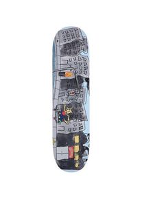 skatedeluxe City De Luchs Mini 7" Skateboard Deck multi