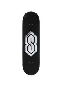 skatedeluxe Mystery Twin Tail 8.5" Skateboard Deck black