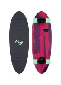 Landyachtz Groveler Hypercarve 32.5" (82,5cm) Complete-Longboard purple