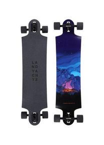 Landyachtz Switchblade 40" (101,6cm) Complete-Longboard blue