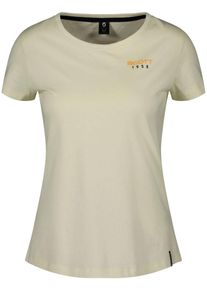 Scott Retro, t-shirt women , color: Light Yellow , size: XS