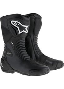 Alpinestars SMX S, boots , color: Black/Black , size: 38 EU