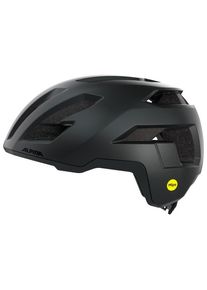 Alpina Taunus Gravel Mips Bike helmet (52-56 cm, black/grey)