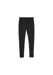 Puma Ženy Sportovní kalhoty 'ESS+' hnědá / černá XS