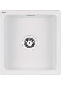 DEANTE Sabor bílá Keramický dřez, 1 bowl ZCB_A103