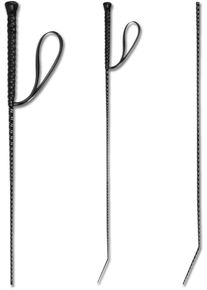 Waldhausen Reflex Reitgerte, schwarz, 90cm