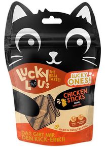 Lucky Lou Lucky Ones Sticks Snack mit Huhn, 50g