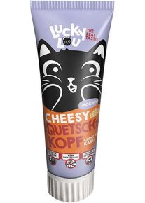 Lucky Lou Cat Quetschkopf Adult Käse, 75g