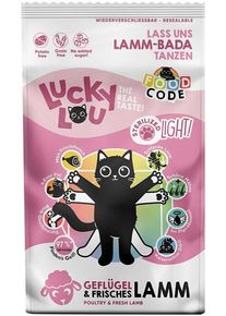 Lucky Lou Light Trockenfutter mit Geflügel & Lamm, 1,7kg