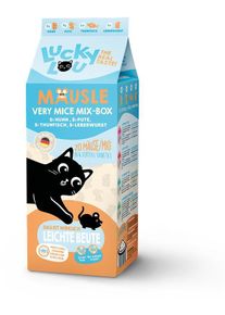 Lucky Lou Mäusle Snack Multipack, 20x28g