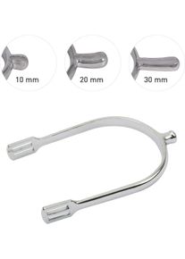 Waldhausen Sporen mit Perlonriemen, Damen, 10mm