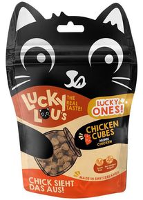 Lucky Lou Lucky Ones Cubes Snack mit Huhn, 80g