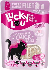 Lucky Lou Extra Food Hühnerfilet in Jelly, 12x70g