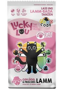 Lucky Lou Light Trockenfutter mit Geflügel & Lamm, 340g