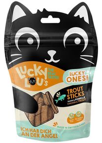 Lucky Lou Lucky Ones Sticks Snack mit Huhn & Forelle, 50g