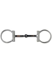 Waldhausen D-Ring Trainingsgebiss, 0,9cm, 13,5cm