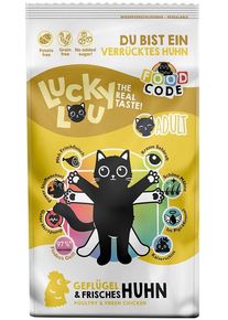 Lucky Lou Adult Trockenfutter mit Geflügel & Huhn, 340g