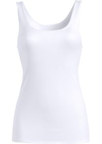 w&auml;schepur Damske Ko&scaron;ilka z jemně žebrovan&eacute; bavlny b&iacute;l&aacute; ,velikost 40