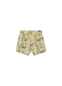 Alpha Industries Muži Kalhoty 'Honolulu' béžová / zelená / olivová 38