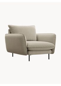 Cosmopolitan Design Křeslo Vienna Béžová, Černá Š 94 cm, D 97 cm