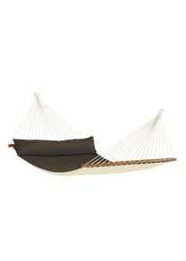 La Siesta Houpací síť s tyčemi Alabama Kingsize (NQR14 61arabica)