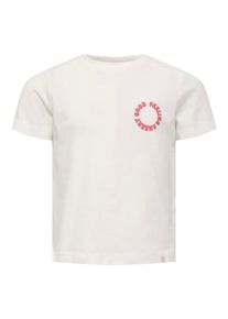 Only Mini Dívka Tričko 'KMGCandy' zelená / červená / bílá 104