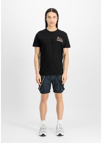 Alpha Industries Muži Tričko 'Naval' tělová XL